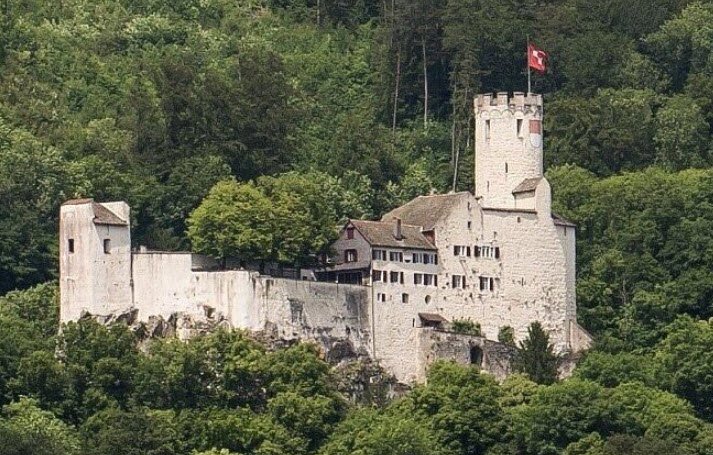 Alt-Bechburg Castle, Switzerland, Switzerland